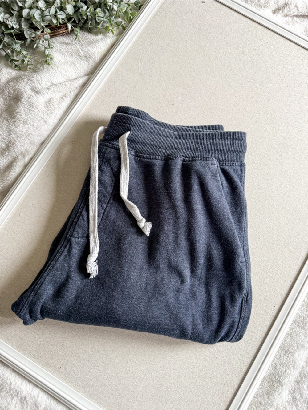 Desert Dunes Jogger Sweatpants Blue Drawstring Lounge Pants Men’s XL